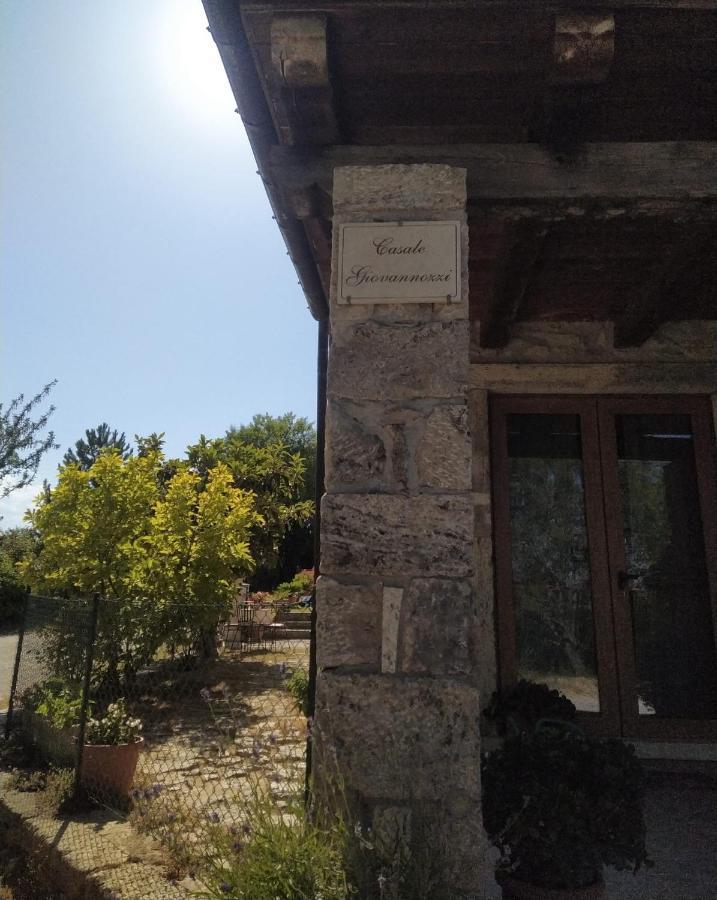 B&B Casale Giovannozzi 아스콜리피체노 외부 사진